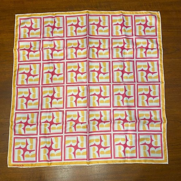 Vintage Redbook Magazine Rolled Edge Scarf